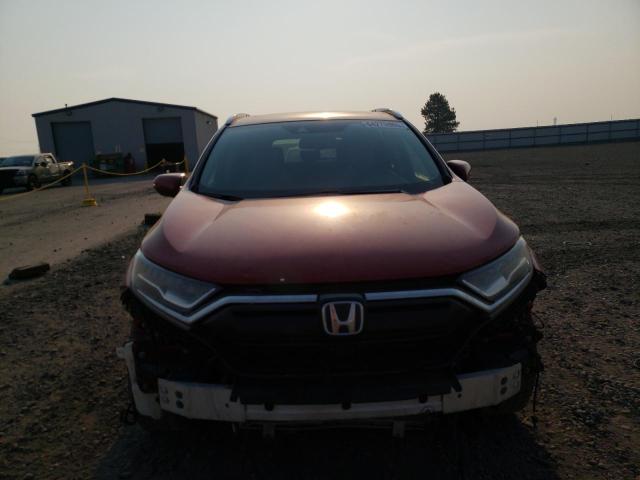 Photo 5 from auction – 2022 HONDA CR-V TOURI with VIN 5J6RT6H97NL014725