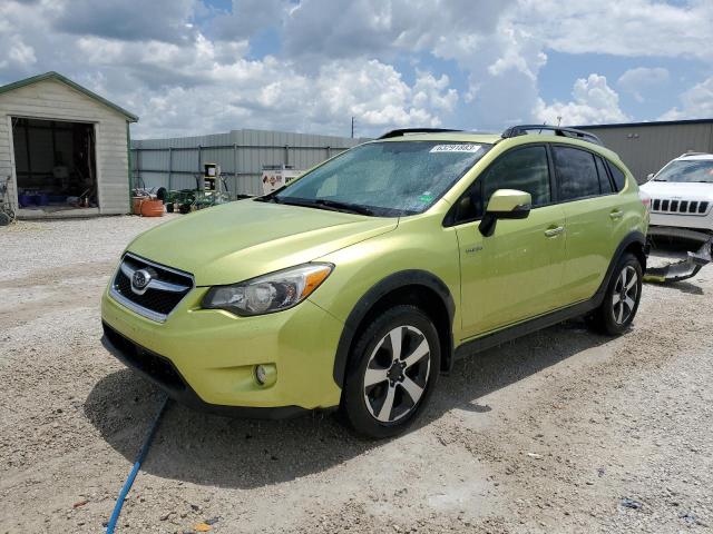 SUBARU XV CROSSTR 2014 with VIN JF2GPBKC3EH241848 - Photo from auction