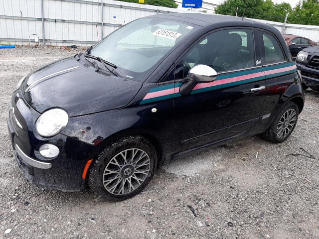 FIAT 500 LOUNGE 2012 with VIN 3C3CFFCR4CT280753 - Photo from auction