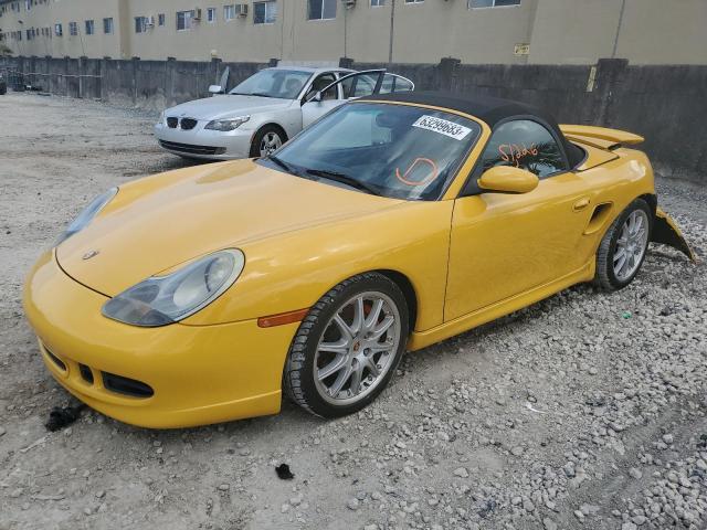 PORSCHE BOXSTER S 2000 with VIN WP0CB2985YU660762 - Photo from auction