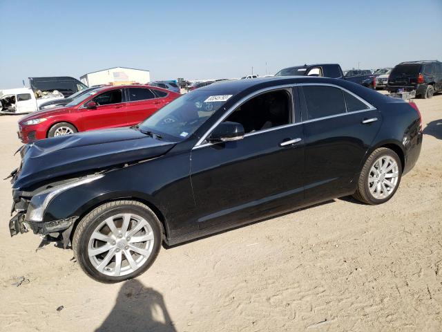CADILLAC ATS PREMIU 2018 with VIN 1G6AG5SS0J0169984 - Photo from auction
