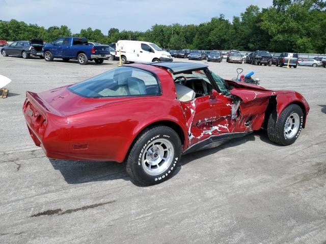 Photo 3 from auction – 1981 CHEVROLET CORVETTE with VIN 1G1AY8763BS401273