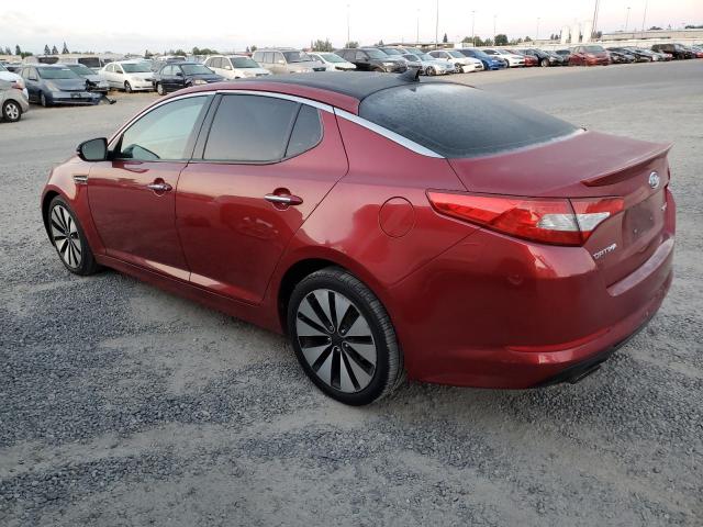 Photo 2 from auction – 2012 KIA OPTIMA SX with VIN 5XXGR4A61CG005113