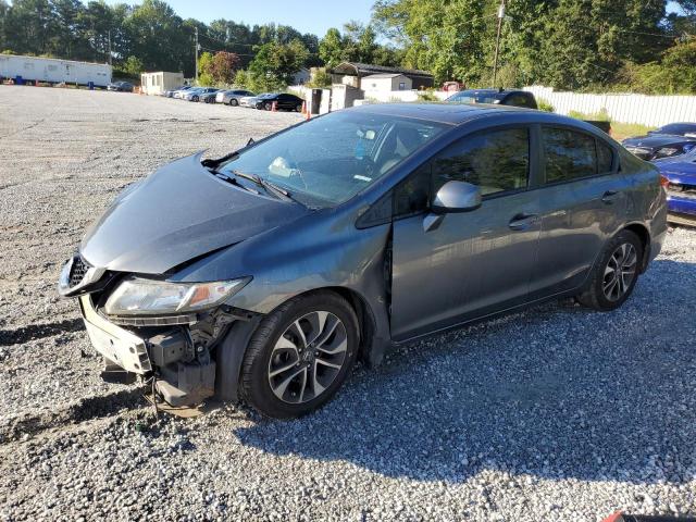 HONDA CIVIC EXL 2013 with VIN 19XFB2F99DE006981 - Photo from auction