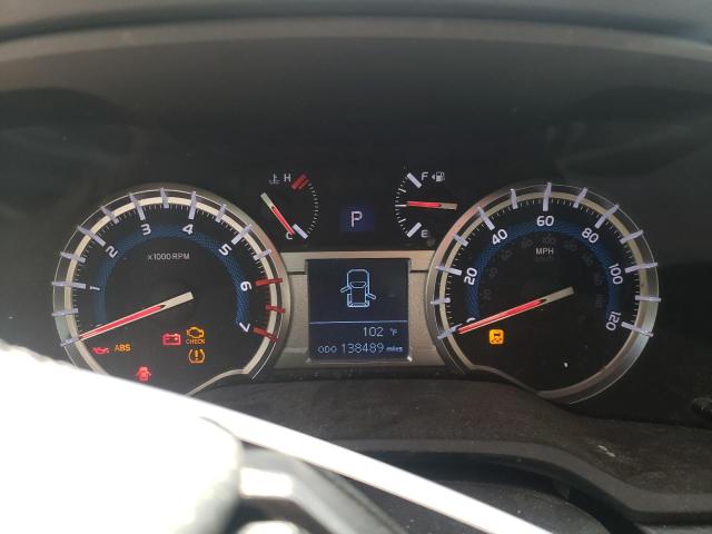 Photo 9 from auction – 2016 TOYOTA 4RUNNER SR with VIN JTEZU5JR7G5121249