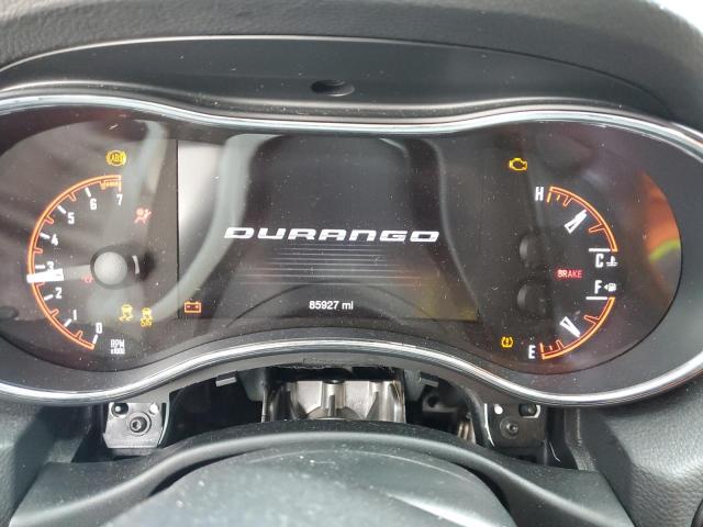 Photo 9 from auction – 2018 DODGE DURANGO SX with VIN 1C4RDHAG2JC495324