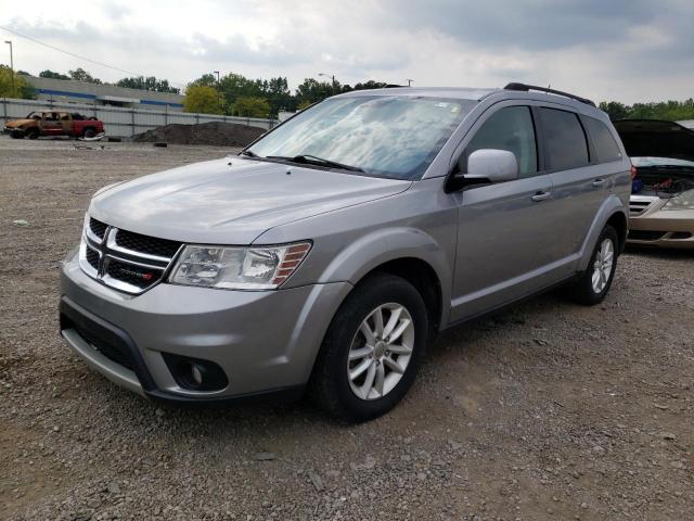 DODGE JOURNEY SX 2017 with VIN 3C4PDCBG1HT521578 - Photo from auction