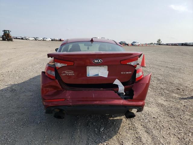 Photo 6 from auction – 2013 KIA OPTIMA SX with VIN 5XXGR4A60DG109738
