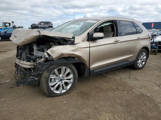 FORD EDGE TITAN 2020 with VIN 2FMPK3K98LBA17536 - Photo from auction