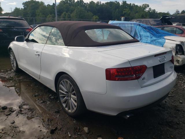 Photo 2 from auction – 2011 AUDI A5 PREMIUM with VIN WAULFAFH6BN004670