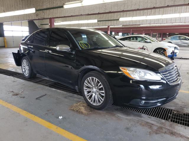 Photo 4 from auction – 2013 CHRYSLER 200 LIMITE with VIN 1C3CCBCG0DN503355