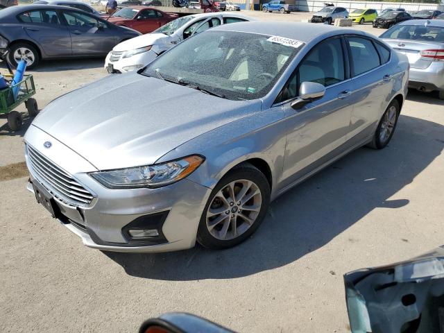 Photo 1 from auction – 2020 FORD FUSION SE with VIN 3FA6P0HD9LR232815