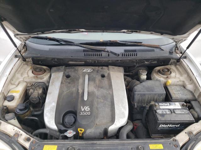 Photo 12 from auction – 2005 HYUNDAI SANTA FE with VIN KM8SC73E45U879840