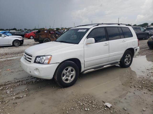 TOYOTA HIGHLANDER 2002 with VIN JTEGD21A420038867 - Photo from auction