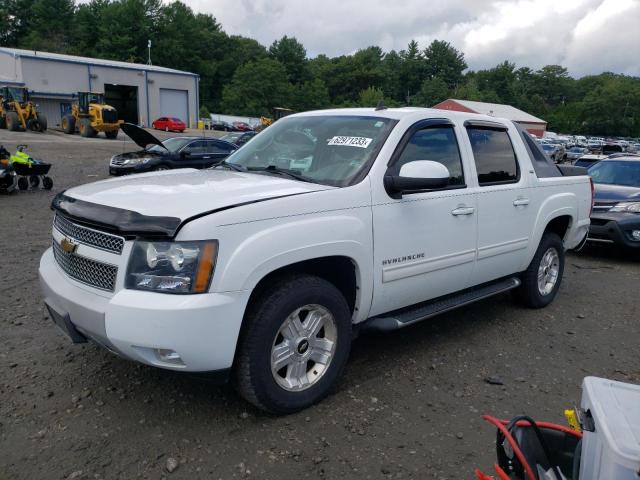 CHEVROLET AVALANCHE 2010 with VIN 3GNVKFE01AG137013 - Photo from auction