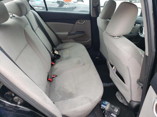 Photo 10 from auction – 2013 HONDA CIVIC LX with VIN 19XFB2F51DE013288