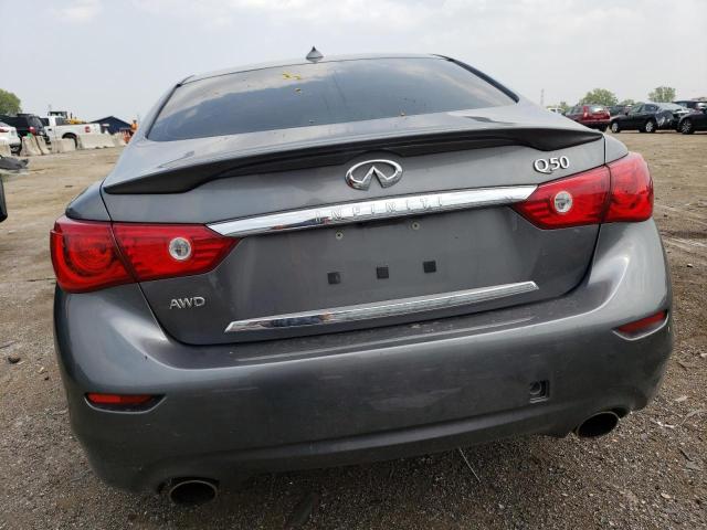 Photo 6 from auction – 2015 INFINITI Q50 BASE with VIN JN1BV7AR7FM419791