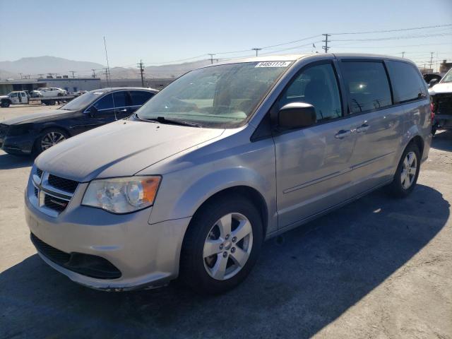 DODGE GRAND CARA 2013 with VIN 2C4RDGBG3DR656042 - Photo from auction