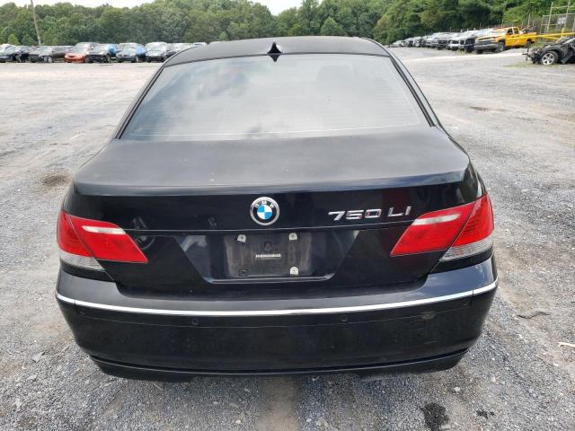 Photo 6 from auction – 2007 BMW 750 with VIN WBAHN83537DT67114