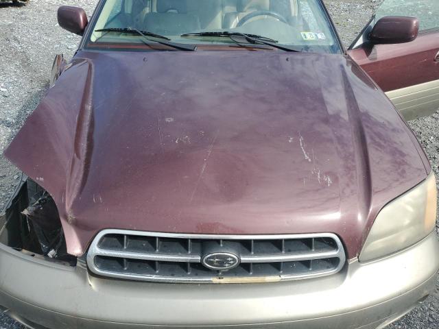 Photo 11 from auction – 2000 SUBARU LEGACY OUT with VIN 4S3BH686XY7649479