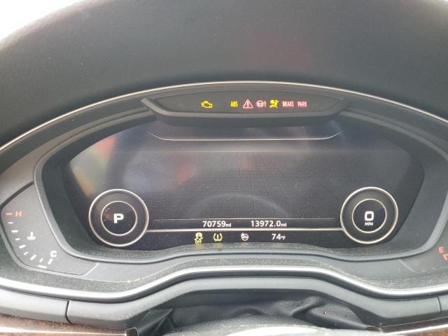 Photo 9 from auction – 2018 AUDI A4 ALLROAD with VIN WA18NAF45JA062939