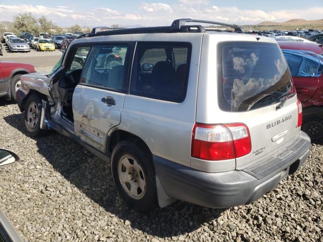 Photo 2 from auction – 2001 SUBARU FORESTER L with VIN JF1SF63571H723368
