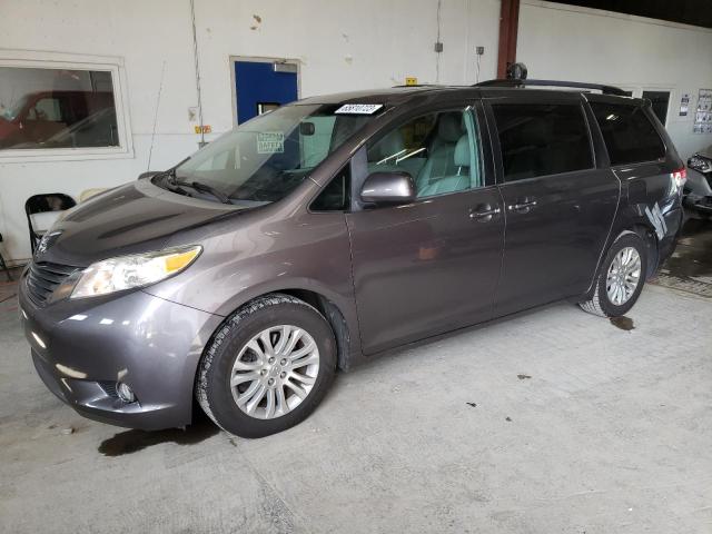 TOYOTA SIENNA XLE 2014 with VIN 5TDYK3DC2ES480162 - Photo from auction