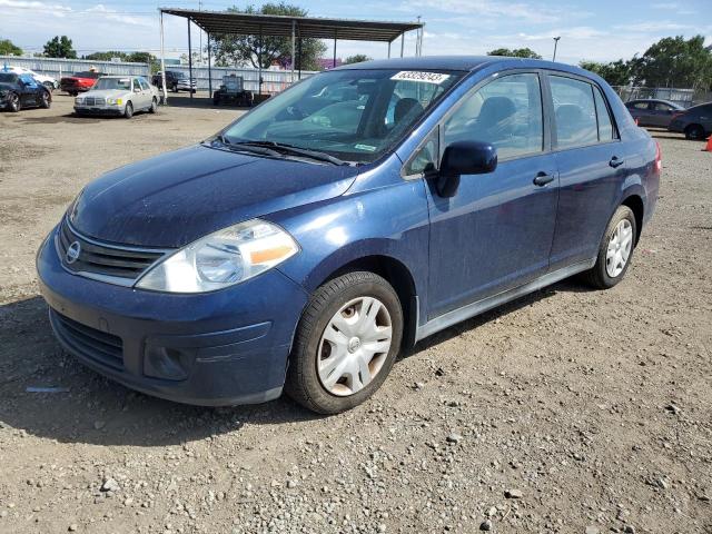 NISSAN VERSA S 2011 with VIN 3N1BC1AP0BL413188 - Photo from auction