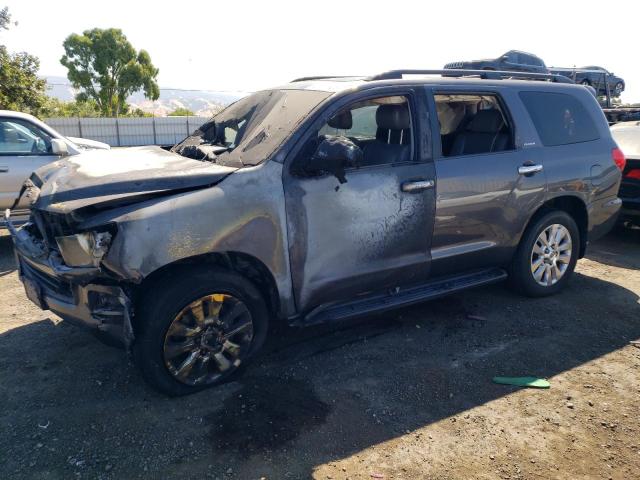 TOYOTA SEQUOIA PL 2013 with VIN 5TDDY5G14DS081111 - Photo from auction