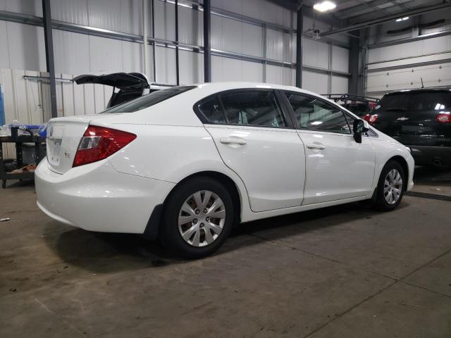 Photo 3 from auction – 2012 HONDA CIVIC LX with VIN 19XFB2F54CE003692