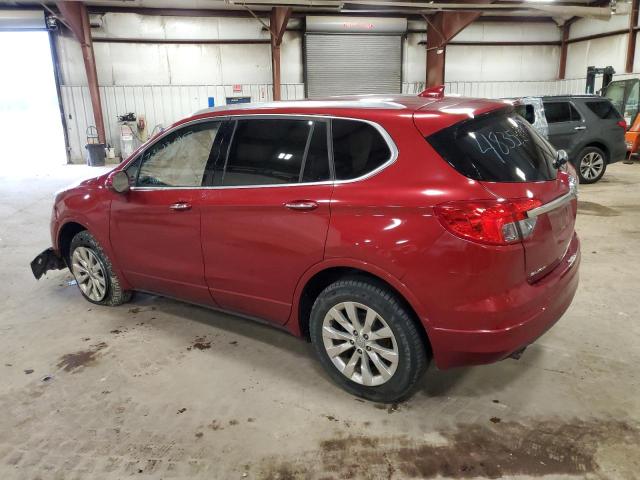 Photo 2 from auction – 2018 BUICK ENVISION E with VIN LRBFX2SA3JD004835