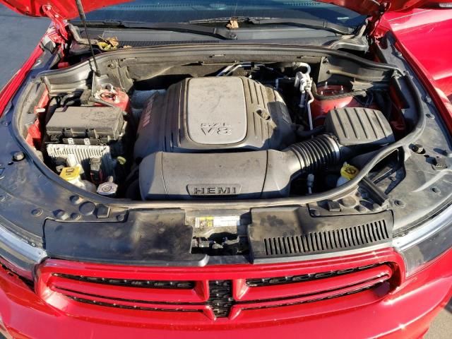 Photo 12 from auction – 2017 DODGE DURANGO R/ with VIN 1C4SDJCT0HC797269