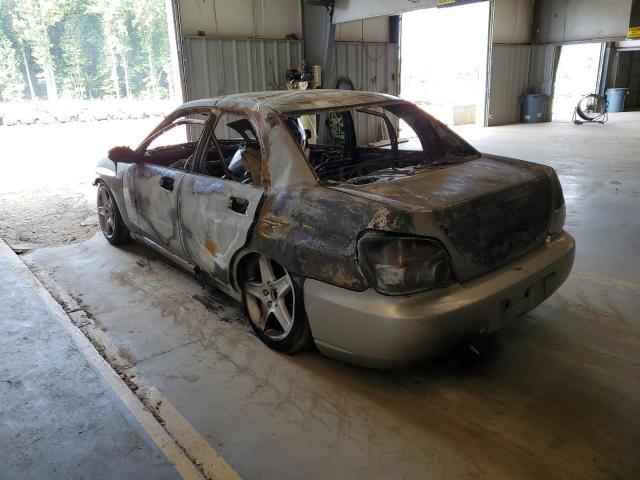 Photo 2 from auction – 2006 SUBARU IMPREZA 2. with VIN JF1GD67656G522046