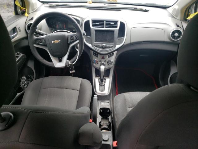 Photo 8 from auction – 2018 CHEVROLET SONIC LT with VIN 1G1JD5SH4J4102560