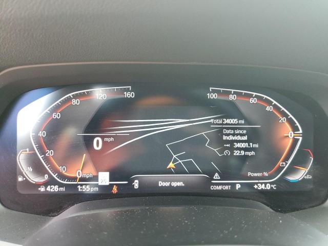 Photo 9 from auction – 2021 BMW X7 XDRIVE4 with VIN 5UXCW2C03M9H49302