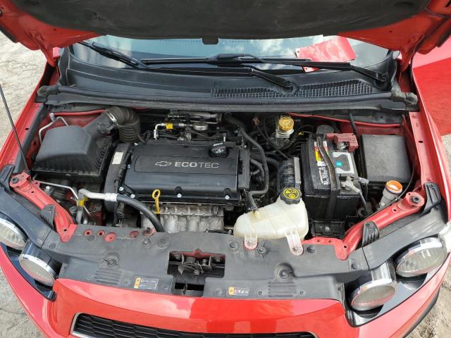 Photo 11 from auction – 2016 CHEVROLET SONIC LT with VIN 1G1JC5SH8G4119261