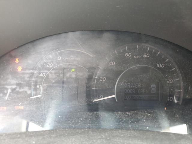 Photo 9 from auction – 2008 TOYOTA CAMRY HYBR with VIN 4T1BB46K08U043370