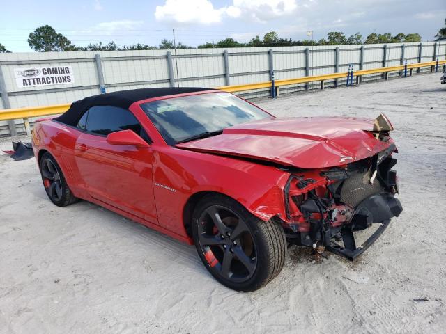 صورة رقم 4 من المزاد - 2015 CHEVROLET CAMARO LT مع VIN 2G1FF3D35F9217548