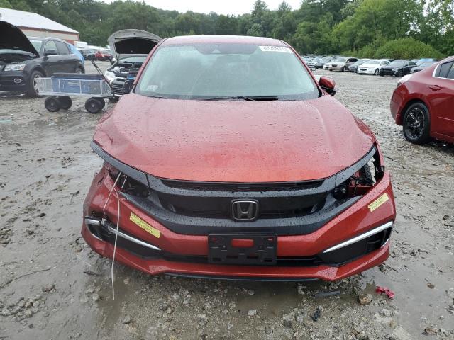 Photo 5 from auction – 2020 HONDA CIVIC LX with VIN 19XFC2F63LE201539