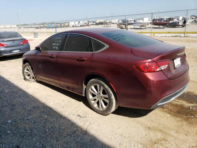 Photo 2 from auction – 2015 CHRYSLER 200 LIMITE with VIN 1C3CCCAB4FN555801