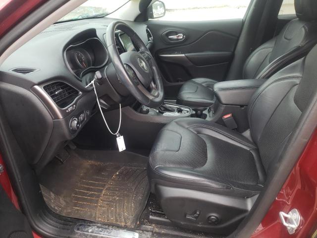 Photo 7 from auction – 2019 JEEP CHEROKEE L with VIN 1C4PJMDXXKD350791