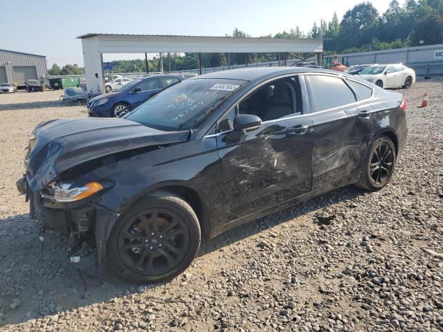 FORD FUSION SE 2019 with VIN 3FA6P0HD2KR267324 - Photo from auction