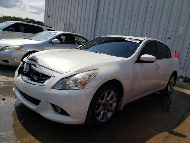 INFINITI G37 2012 with VIN JN1CV6AR1CM674706 - Photo from auction