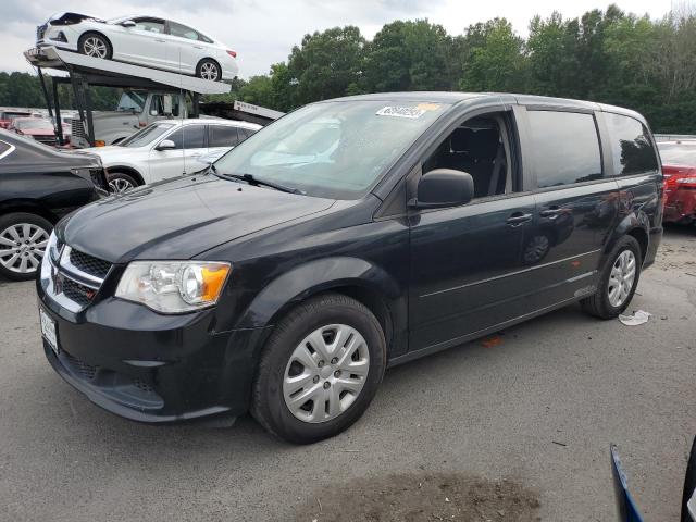 DODGE GRAND CARA 2016 with VIN 2C4RDGBGXGR100380 - Photo from auction