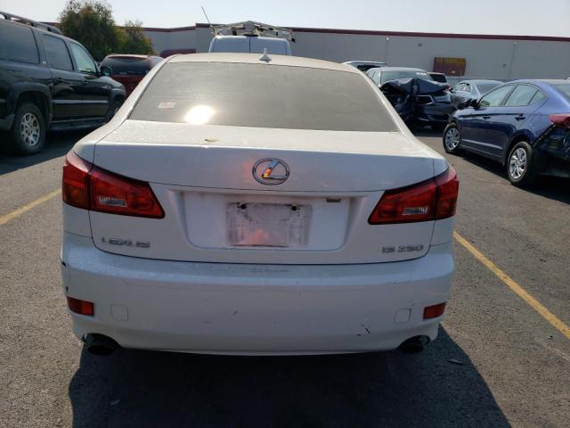 Photo 6 from auction – 2007 LEXUS IS 250 with VIN JTHBK262072057285