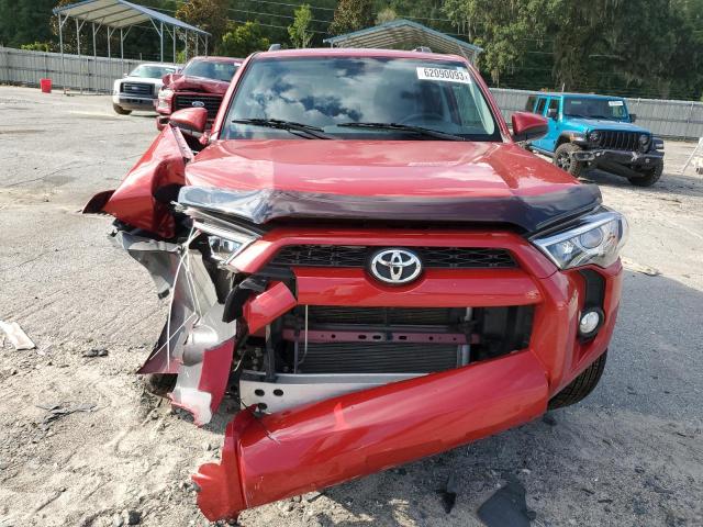 Photo 5 from auction – 2019 TOYOTA 4RUNNER SR with VIN JTEBU5JR0K5673265