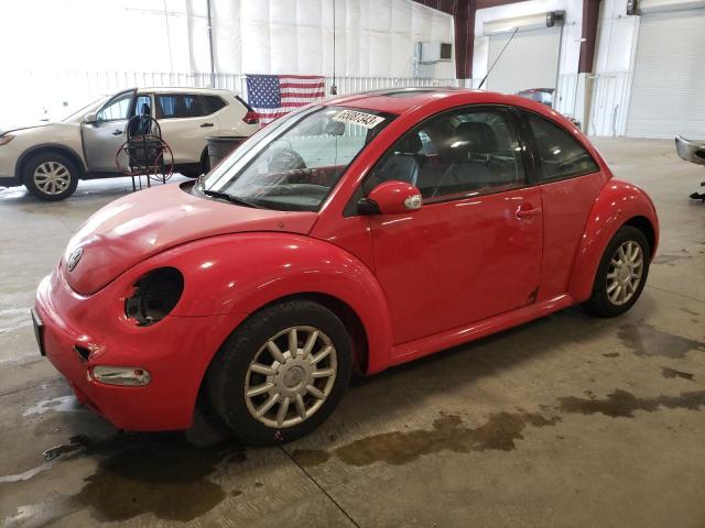 VOLKSWAGEN NEW BEETLE 2004 with VIN 3VWCK21C44M401028 - Photo from auction