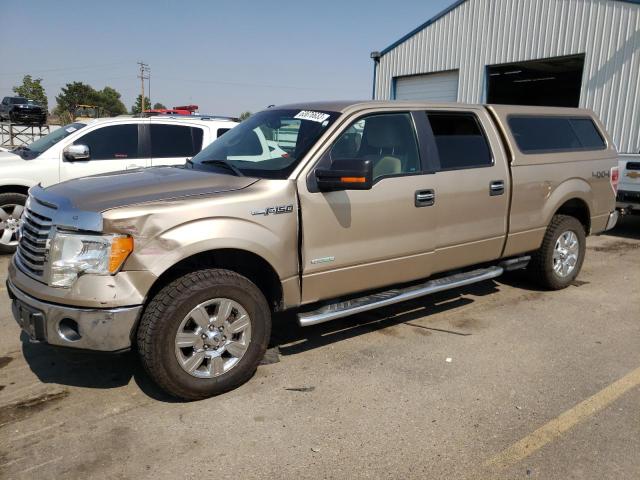 FORD F150 SUPER 2011 with VIN 1FTFW1ET8BFC92823 - Photo from auction