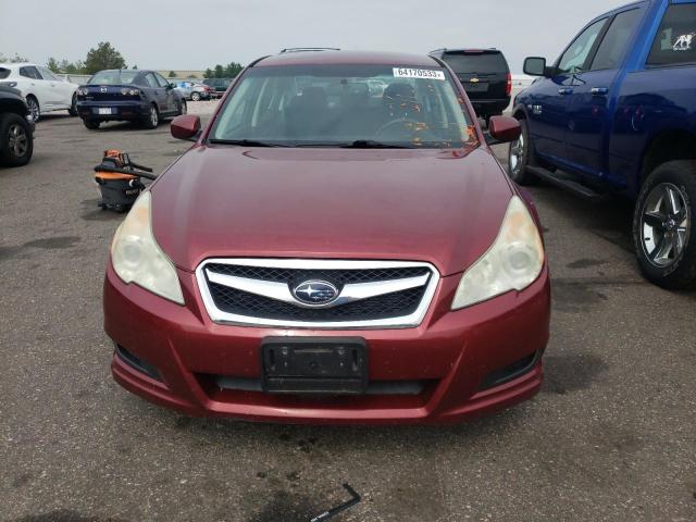 Photo 5 from auction – 2010 SUBARU LEGACY 2.5 with VIN 4S3BMBC6XA3226782
