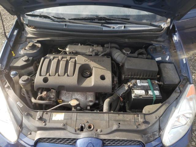 Photo 11 from auction – 2011 HYUNDAI ACCENT GL with VIN KMHCM3AC4BU197645